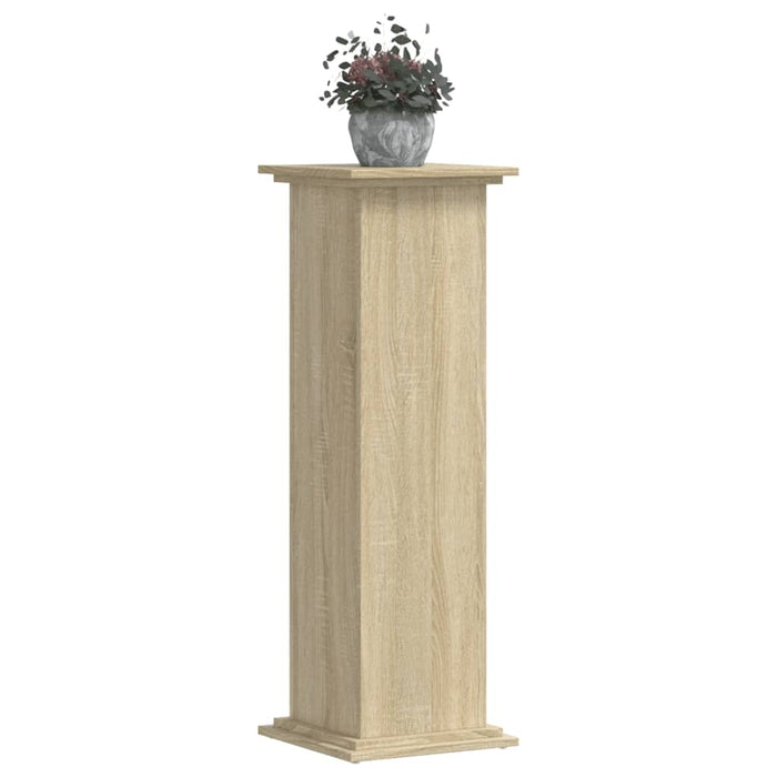 Suport de plante, stejar sonoma, 33x33x100 cm, lemn prelucrat - WALTI WALTI