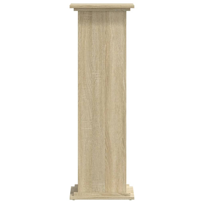 Suport de plante, stejar sonoma, 33x33x100 cm, lemn prelucrat - WALTI WALTI