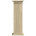 Suport de plante, stejar sonoma, 33x33x100 cm, lemn prelucrat - WALTI WALTI
