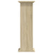 Suport de plante, stejar sonoma, 33x33x100 cm, lemn prelucrat - WALTI WALTI
