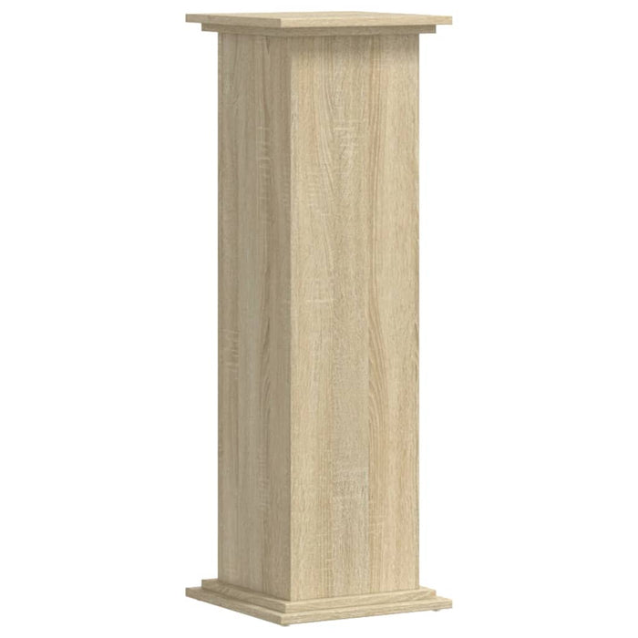 Suport de plante, stejar sonoma, 33x33x100 cm, lemn prelucrat - WALTI WALTI