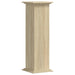 Suport de plante, stejar sonoma, 33x33x100 cm, lemn prelucrat - WALTI WALTI
