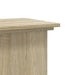 Suport de plante, stejar sonoma, 33x33x100 cm, lemn prelucrat - WALTI WALTI