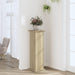 Suport de plante, stejar sonoma, 33x33x100 cm, lemn prelucrat - WALTI WALTI