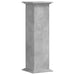 Suport de plante, gri beton, 33x33x100 cm, lemn prelucrat - WALTI WALTI