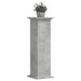 Suport de plante, gri beton, 33x33x100 cm, lemn prelucrat - WALTI WALTI