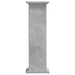 Suport de plante, gri beton, 33x33x100 cm, lemn prelucrat - WALTI WALTI