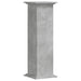 Suport de plante, gri beton, 33x33x100 cm, lemn prelucrat - WALTI WALTI