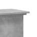 Suport de plante, gri beton, 33x33x100 cm, lemn prelucrat - WALTI WALTI