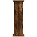 Suport de plante, stejar fumuriu, 33x33x100 cm, lemn prelucrat - WALTI WALTI