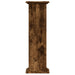 Suport de plante, stejar fumuriu, 33x33x100 cm, lemn prelucrat - WALTI WALTI