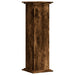 Suport de plante, stejar fumuriu, 33x33x100 cm, lemn prelucrat - WALTI WALTI