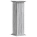 Suport de plante, sonoma gri, 33x33x100 cm, lemn prelucrat - WALTI WALTI