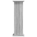 Suport de plante, sonoma gri, 33x33x100 cm, lemn prelucrat - WALTI WALTI