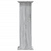 Suport de plante, sonoma gri, 33x33x100 cm, lemn prelucrat - WALTI WALTI