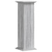 Suport de plante, sonoma gri, 33x33x100 cm, lemn prelucrat - WALTI WALTI