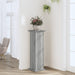 Suport de plante, sonoma gri, 33x33x100 cm, lemn prelucrat - WALTI WALTI