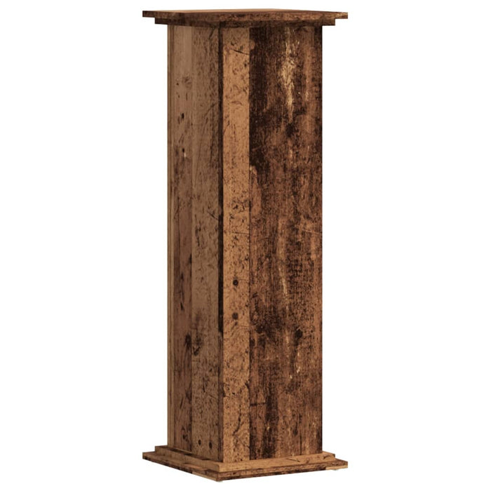 Suport de plante, lemn vechi, 33x33x100 cm, lemn prelucrat - WALTI WALTI