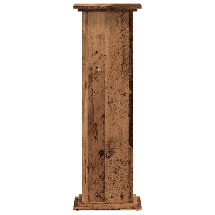 Suport de plante, lemn vechi, 33x33x100 cm, lemn prelucrat - WALTI WALTI