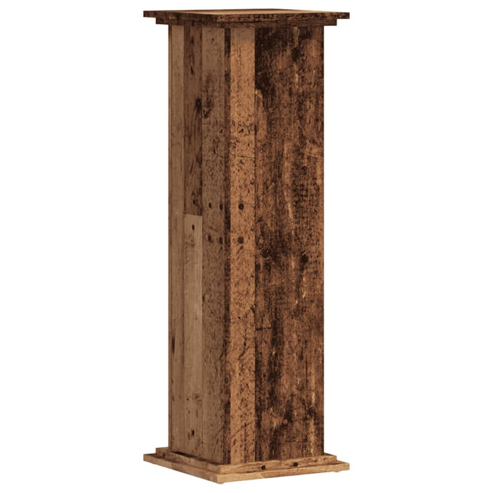 Suport de plante, lemn vechi, 33x33x100 cm, lemn prelucrat - WALTI WALTI