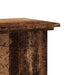 Suport de plante, lemn vechi, 33x33x100 cm, lemn prelucrat - WALTI WALTI