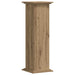 Suport de plante stejar artizanal, 33x33x100 cm, lemn prelucrat - WALTI WALTI