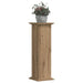 Suport de plante stejar artizanal, 33x33x100 cm, lemn prelucrat - WALTI WALTI