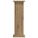 Suport de plante stejar artizanal, 33x33x100 cm, lemn prelucrat - WALTI WALTI
