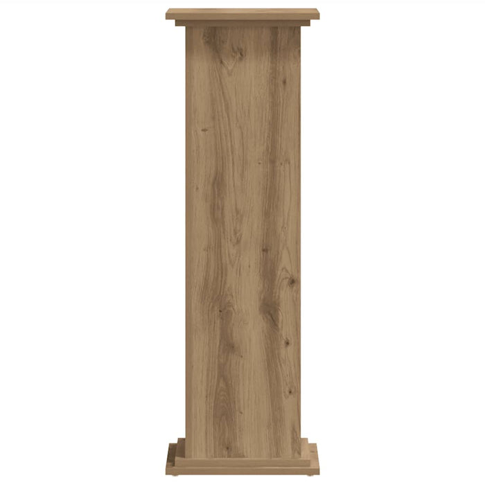 Suport de plante stejar artizanal, 33x33x100 cm, lemn prelucrat - WALTI WALTI