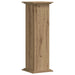 Suport de plante stejar artizanal, 33x33x100 cm, lemn prelucrat - WALTI WALTI