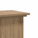 Suport de plante stejar artizanal, 33x33x100 cm, lemn prelucrat - WALTI WALTI