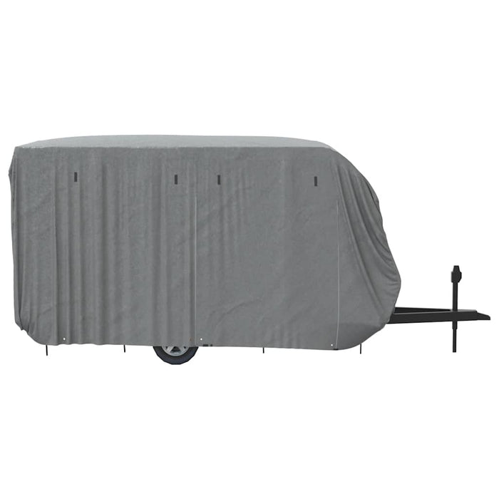 Husa de rulota gri 460x250x220 cm Tesatura netesuta - WALTI WALTI