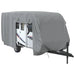 Husa de rulota gri 550x250x220 cm Tesatura netesuta - WALTI WALTI