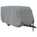 Husa de rulota gri 550x250x220 cm Tesatura netesuta - WALTI WALTI