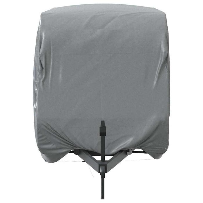 Husa de rulota gri 550x250x220 cm Tesatura netesuta - WALTI WALTI
