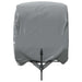 Husa de rulota gri 550x250x220 cm Tesatura netesuta - WALTI WALTI