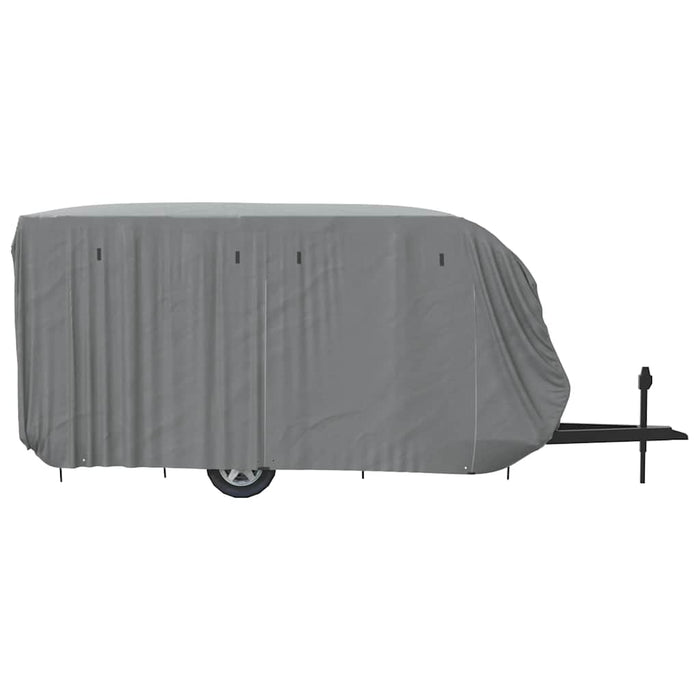 Husa de rulota gri 550x250x220 cm Tesatura netesuta - WALTI WALTI