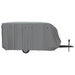 Husa de rulota gri 550x250x220 cm Tesatura netesuta - WALTI WALTI