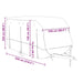Husa de rulota gri 550x250x220 cm Tesatura netesuta - WALTI WALTI