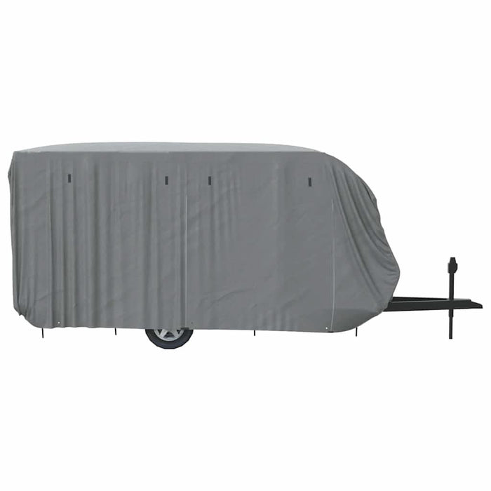 Husa de rulota gri 610x250x220 cm Tesatura netesuta - WALTI WALTI