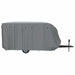 Husa de rulota gri 610x250x220 cm Tesatura netesuta - WALTI WALTI