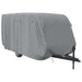 Husa de rulota gri 670x250x220 cm Tesatura netesuta - WALTI WALTI