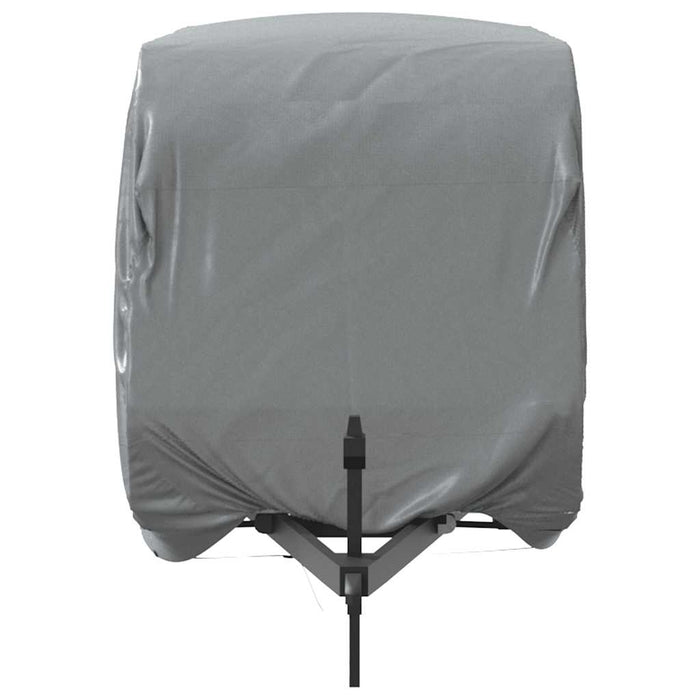 Husa de rulota gri 670x250x220 cm Tesatura netesuta - WALTI WALTI
