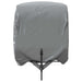 Husa de rulota gri 670x250x220 cm Tesatura netesuta - WALTI WALTI