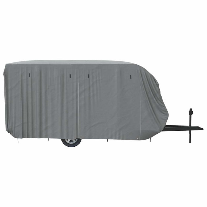 Husa de rulota gri 670x250x220 cm Tesatura netesuta - WALTI WALTI