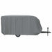 Husa de rulota gri 670x250x220 cm Tesatura netesuta - WALTI WALTI