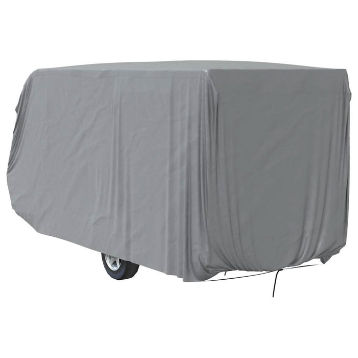 Husa de rulota gri 670x250x220 cm Tesatura netesuta - WALTI WALTI