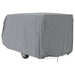 Husa de rulota gri 670x250x220 cm Tesatura netesuta - WALTI WALTI