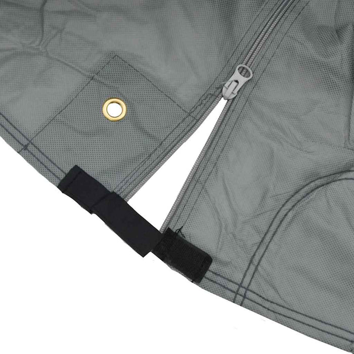 Husa de rulota gri 670x250x220 cm Tesatura netesuta - WALTI WALTI