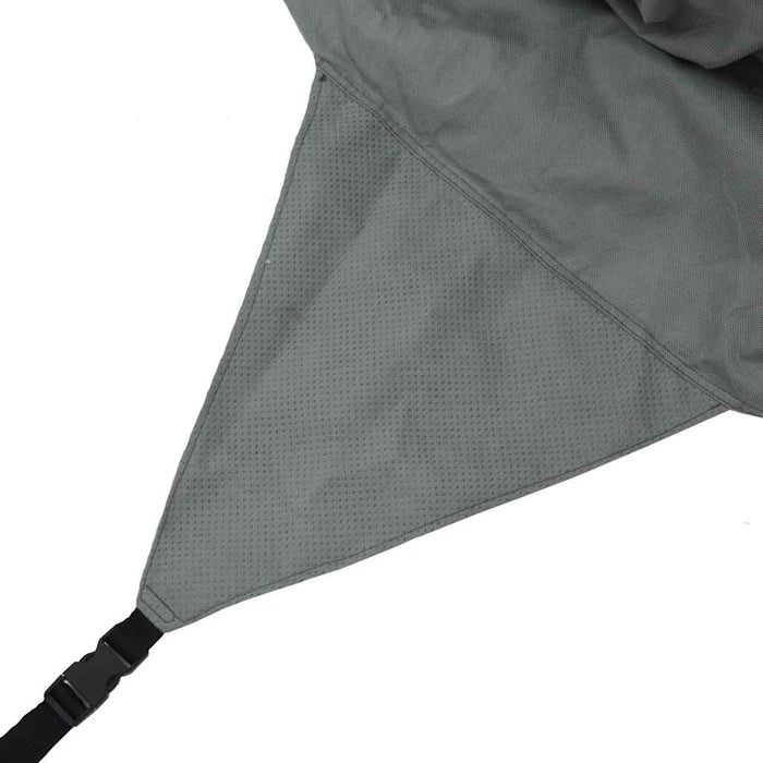 Husa de rulota gri 670x250x220 cm Tesatura netesuta - WALTI WALTI